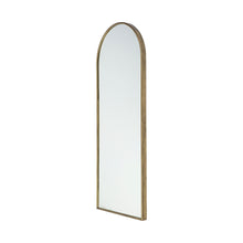 Load image into Gallery viewer, 70" Arch Metal Framed Accent Mirror - Gold