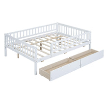 Load image into Gallery viewer, Multi Functional Wooden Daybed Bed
