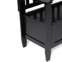 Load image into Gallery viewer, Brooklyn - Handcrafted Entryway Storage Bench