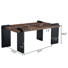 Load image into Gallery viewer, High Quality Coffee Table For Modern Minimalist Living Rooms