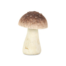 Load image into Gallery viewer, Mushroom Tabletop Sculpture - Red / Red
