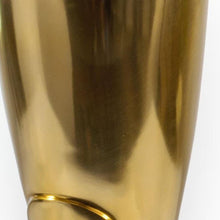 Load image into Gallery viewer, Firefighter Boot Umbrella Stand - Gold