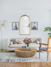 Load image into Gallery viewer, Wood Floor Mirror, Full Body Mirror Dressing Make Up Mirror For Bathroom