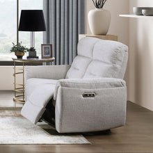 Load image into Gallery viewer, Eastre - Power Motion Loveseat With USB Port - Beige Chenille