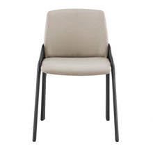 Load image into Gallery viewer, Dining Side Chairs In Leather (Set of 2) - Gray