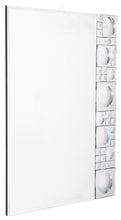 Load image into Gallery viewer, 38" Glass Framed Accent Mirror - Clear