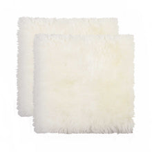 Load image into Gallery viewer, 17" X 17" Synthetic Solid Color Pad - Off White