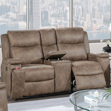 Load image into Gallery viewer, Modern Manual Motion Living Room Set With Hidden Cup Holders