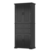 Load image into Gallery viewer, Elegant Multi Functional Storage Cabinet With Slide Rail Drawers, Adjustable Shelves