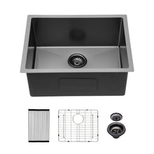 Load image into Gallery viewer, Undermount Kitchen Sink With Deep Single Bowl