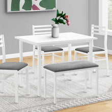 Load image into Gallery viewer, Dining Set, 5 Pieces Set, Rectangular, Small, Contemporary & Modern
