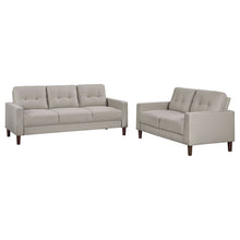 Load image into Gallery viewer, Harvey - 2 Piece Upholstered Tufted Sofa Set - Beige
