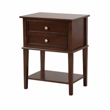 Load image into Gallery viewer, Newton - Nightstand - Cappuccino