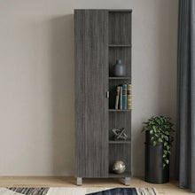 Load image into Gallery viewer, Wood Accent Cabinet With Single Door (477596) - Gray