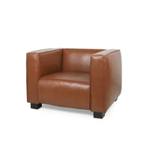 Load image into Gallery viewer, Vortexia - Club Chair With Tuxedo Design