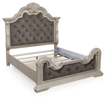 Load image into Gallery viewer, Bruchandi - Upholstered Panel Bed