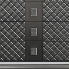 Load image into Gallery viewer, Solid Wood Eight Drawer Double Dresser - Gray