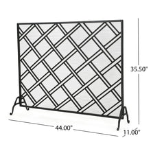 Load image into Gallery viewer, Elegant Design Fire Screen, Protective Barrier