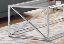 Load image into Gallery viewer, Table, Rectangular, Contemporary & Modern - Chrome