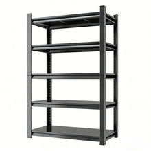 Load image into Gallery viewer, 5 Tier Heavy Duty Shelving Unit Adjustable Shelving Units