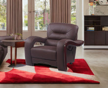 Load image into Gallery viewer, Glamorous Leather Chair - Brown