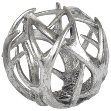 Load image into Gallery viewer, Tabletop Sculpture (392393) - Silver