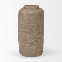 Load image into Gallery viewer, Mache Table Vase (729948) - Gray