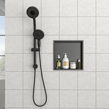 Load image into Gallery viewer, Stainless Steel Shower Niche With Seamless Design For Bathroom Storage