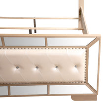Load image into Gallery viewer, Stylish Contemporary Bed With Minimalist Design