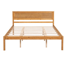 Load image into Gallery viewer, Platform Bed Frame With Headboard