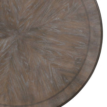 Load image into Gallery viewer, Round Dining Table With Pedestal Base - Natural / Rustic