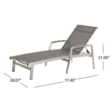 Load image into Gallery viewer, Oxton - Chaise Lounge Stylish Outdoor Seating