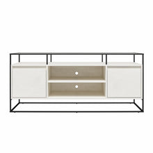 Load image into Gallery viewer, Camley - Media Console TV Stand - White