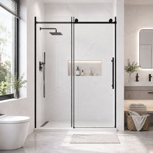 Load image into Gallery viewer, Frameless Shower Door With Soft Closing