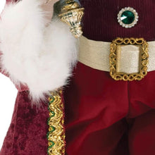 Load image into Gallery viewer, Christmas Santa Figurine - Red / White