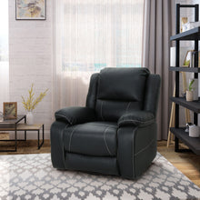 Load image into Gallery viewer, Stylish Wide Manual Swivel Standard Recliner
