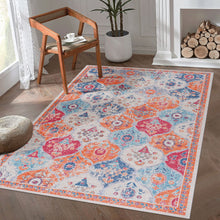 Load image into Gallery viewer, Maval - 8' X 10' Washable Area Rug - Cream