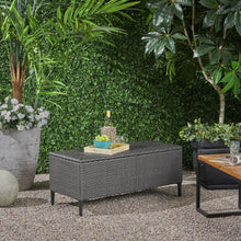 Load image into Gallery viewer, Rupert - Storage Unit Resin Wicker Outdoor