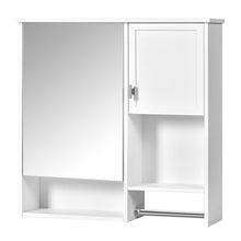 Load image into Gallery viewer, Modern Wall Mounted Bathroom Medicine Cabinet, Bathroom Wall Storage Cabinet With Mirror