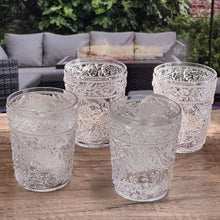 Load image into Gallery viewer, Paisley Acrylic Glasses Drinking (Set of 4)