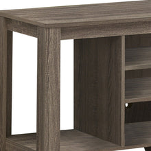 Load image into Gallery viewer, Open Shelving, TV Stand - Deep Taupe