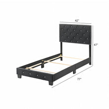 Load image into Gallery viewer, Luxurious Upholstered Bed