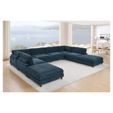 Load image into Gallery viewer, Modern Modular Sectional With Adjustable Back Support