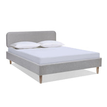 Load image into Gallery viewer, Diego - Low Upholstered Platform Bed