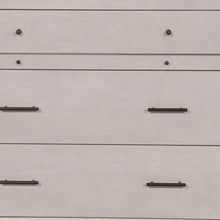 Load image into Gallery viewer, Solid Wood Four Drawer Chest - Gray