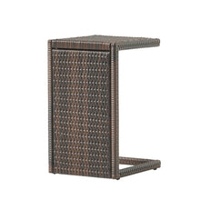 Load image into Gallery viewer, Bucharest - End Table C Shaped Side Table Rattan - Brown