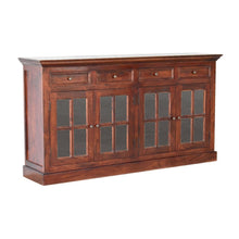 Load image into Gallery viewer, Large Glazed Sideboard
