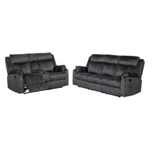 Load image into Gallery viewer, Sonet - Domino Reclining Sofas