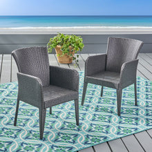 Load image into Gallery viewer, Anaya - Outdoor Wicker Dining Armchair (Set of 2)