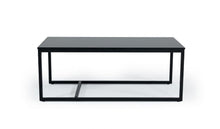 Load image into Gallery viewer, Marble Stone Rectangular Coffee Table - Black And Black